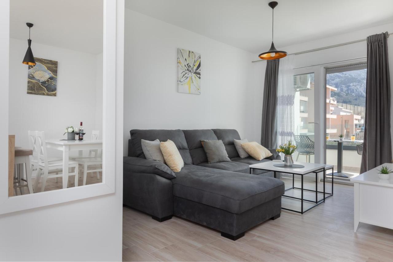 Apartment Second Ivana 马卡尔斯卡 外观 照片